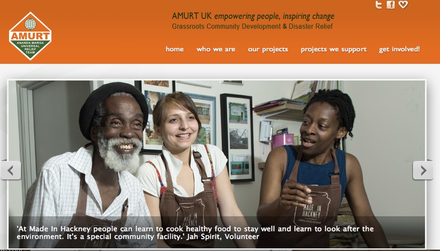 New AMURT UK Website Goes Live