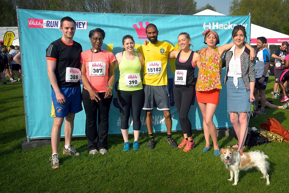 Want to run for us in the Hackney Half Marathon?