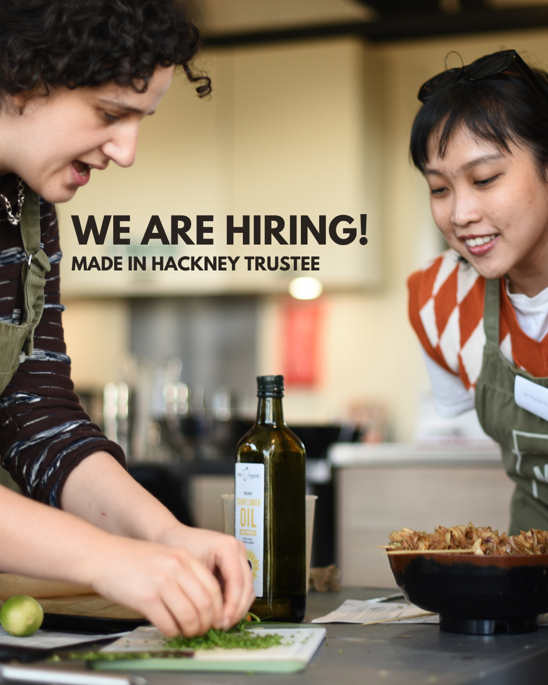 Latest News | We are Hiring! Made In Hackney Trustee