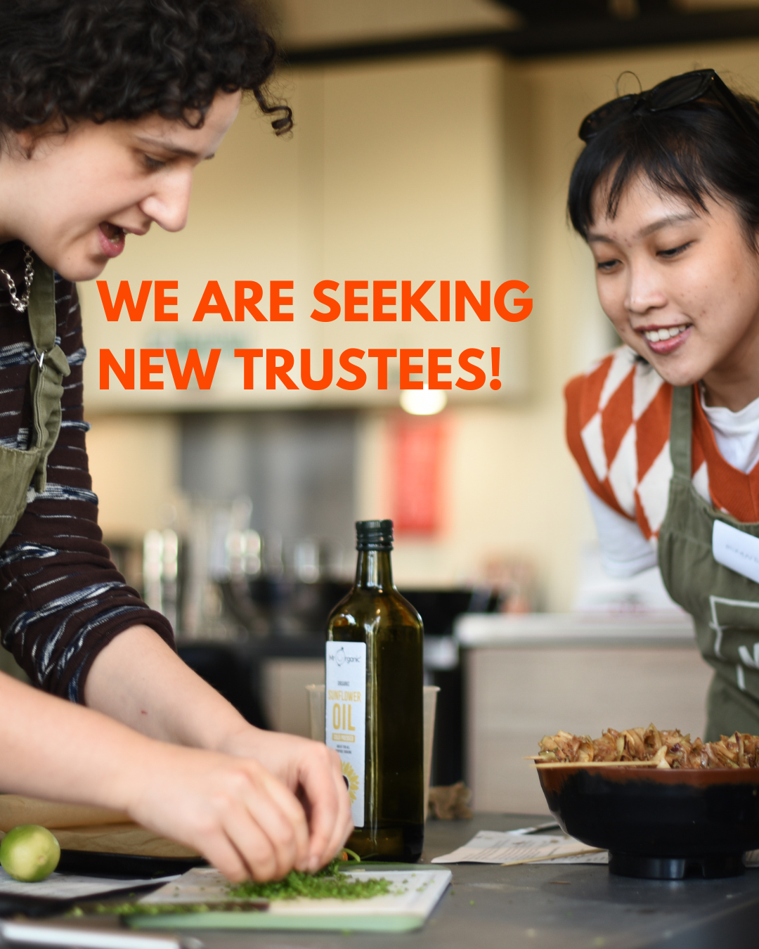 We are Hiring! Made In Hackney Trustee