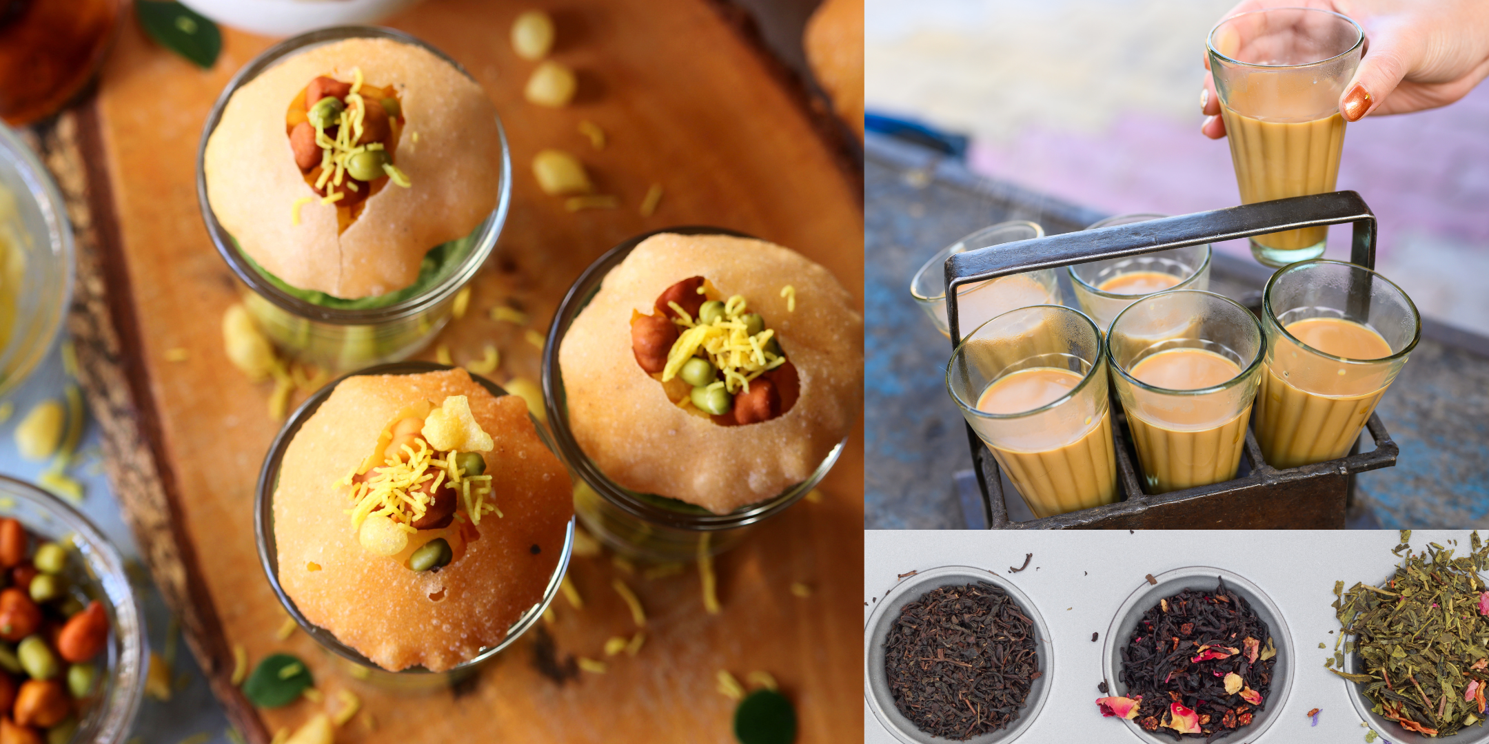 Masterclass - Masterclass: Indian Inspired Afternoon Tea