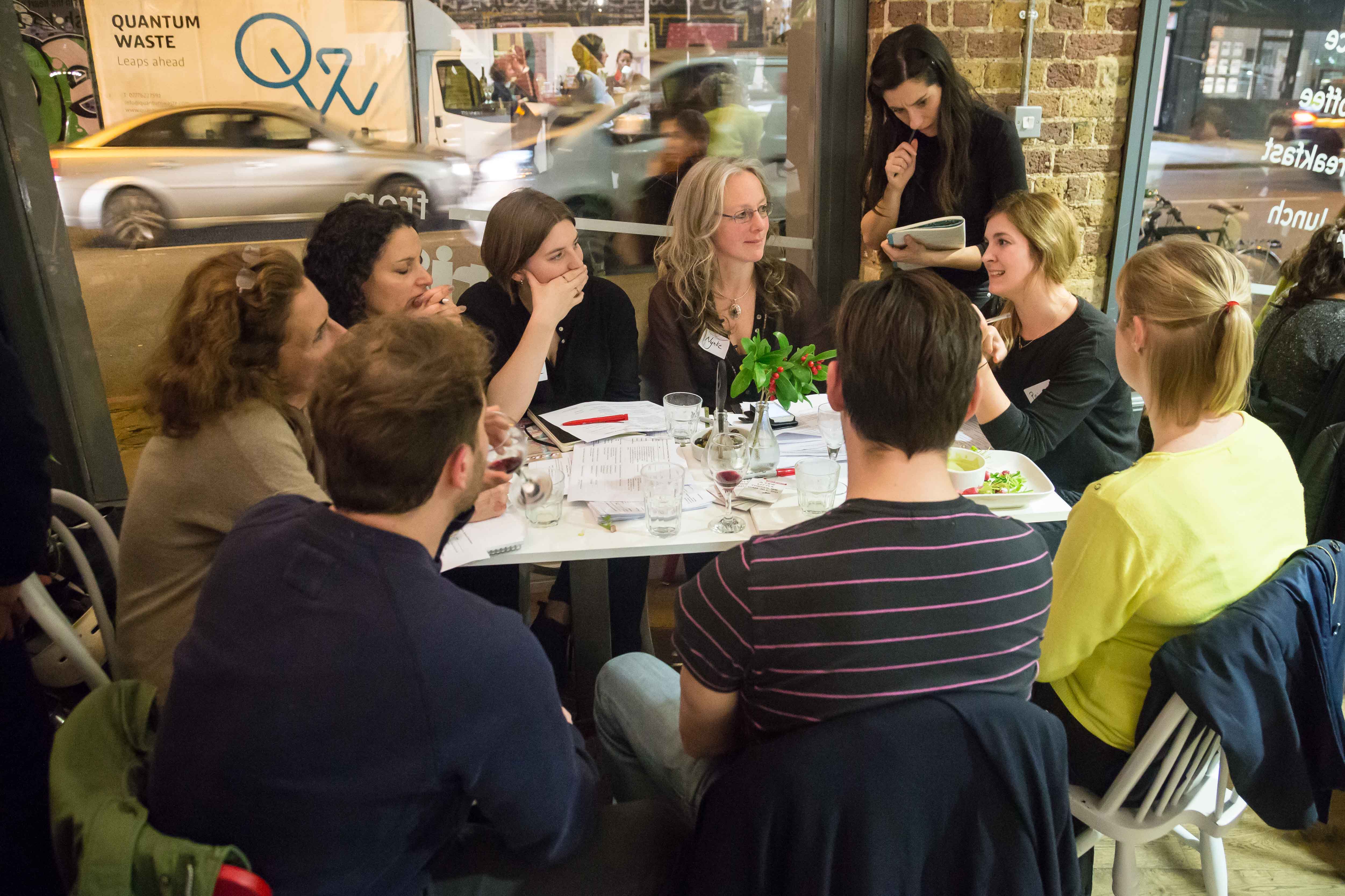 Community Food Forum draws the crowds!