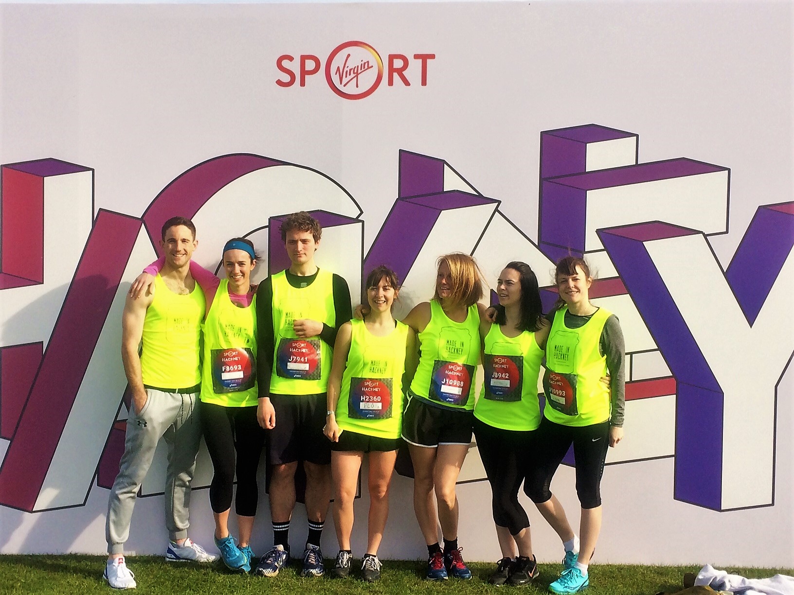 Will you run for us in the Hackney Half Marathon on 19th May?