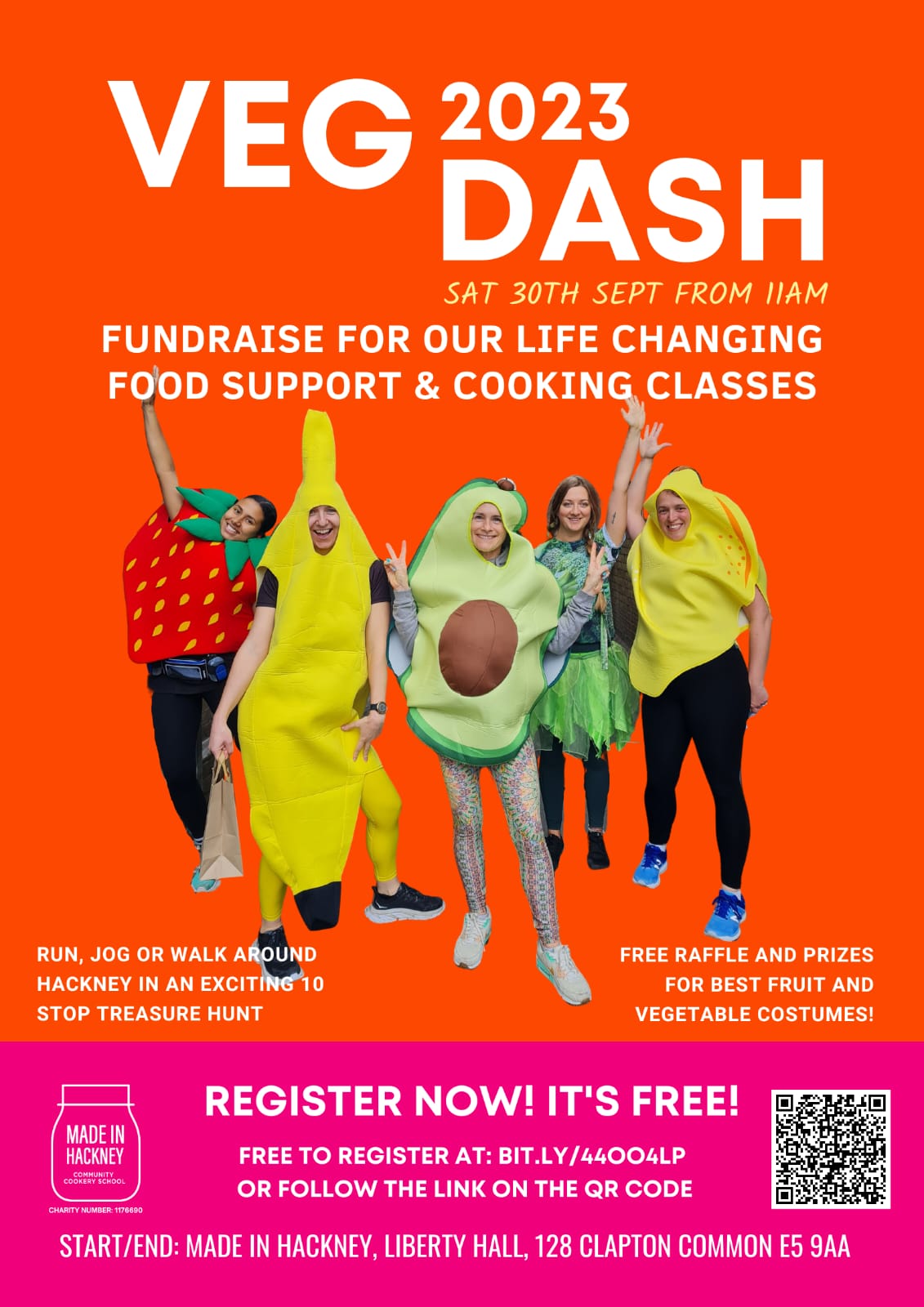 Join our exciting Veg Dash - Saturday September 30th 2023!
