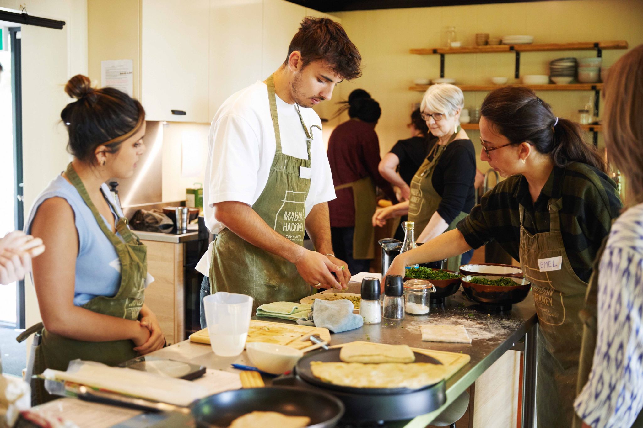 Interested in starting your own community cooking project?