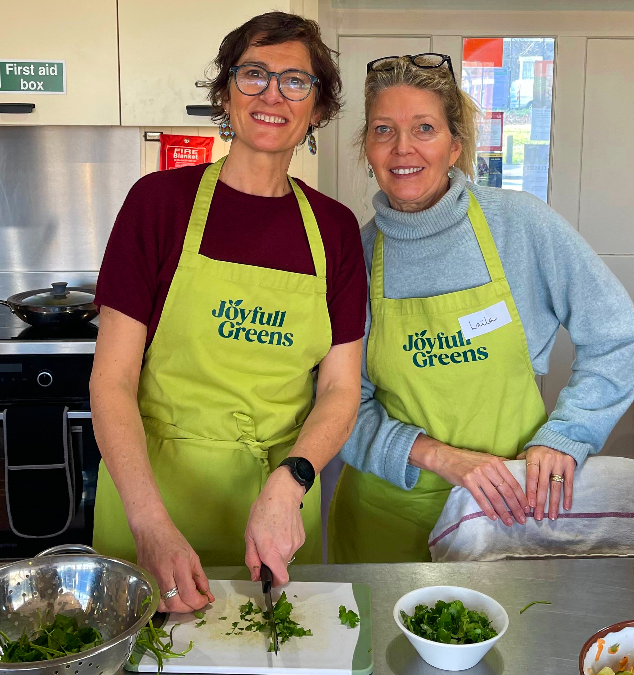 Latest News | Meet our Mentee Kitchen: Joyfull Greens