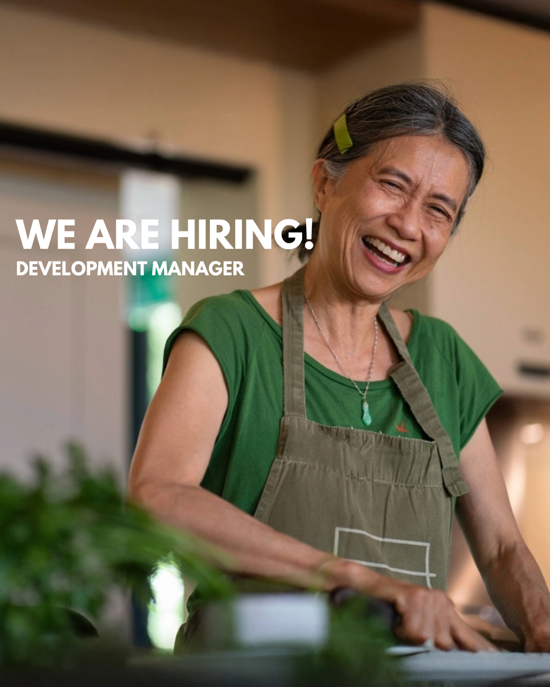 We are Hiring! Development Manager