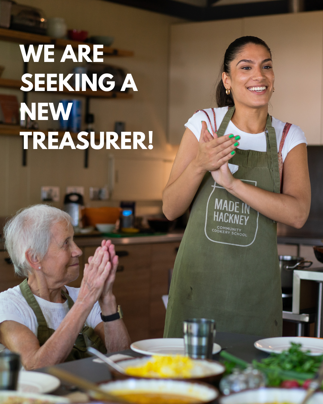 We are seeking a new Treasurer to join our Board!
