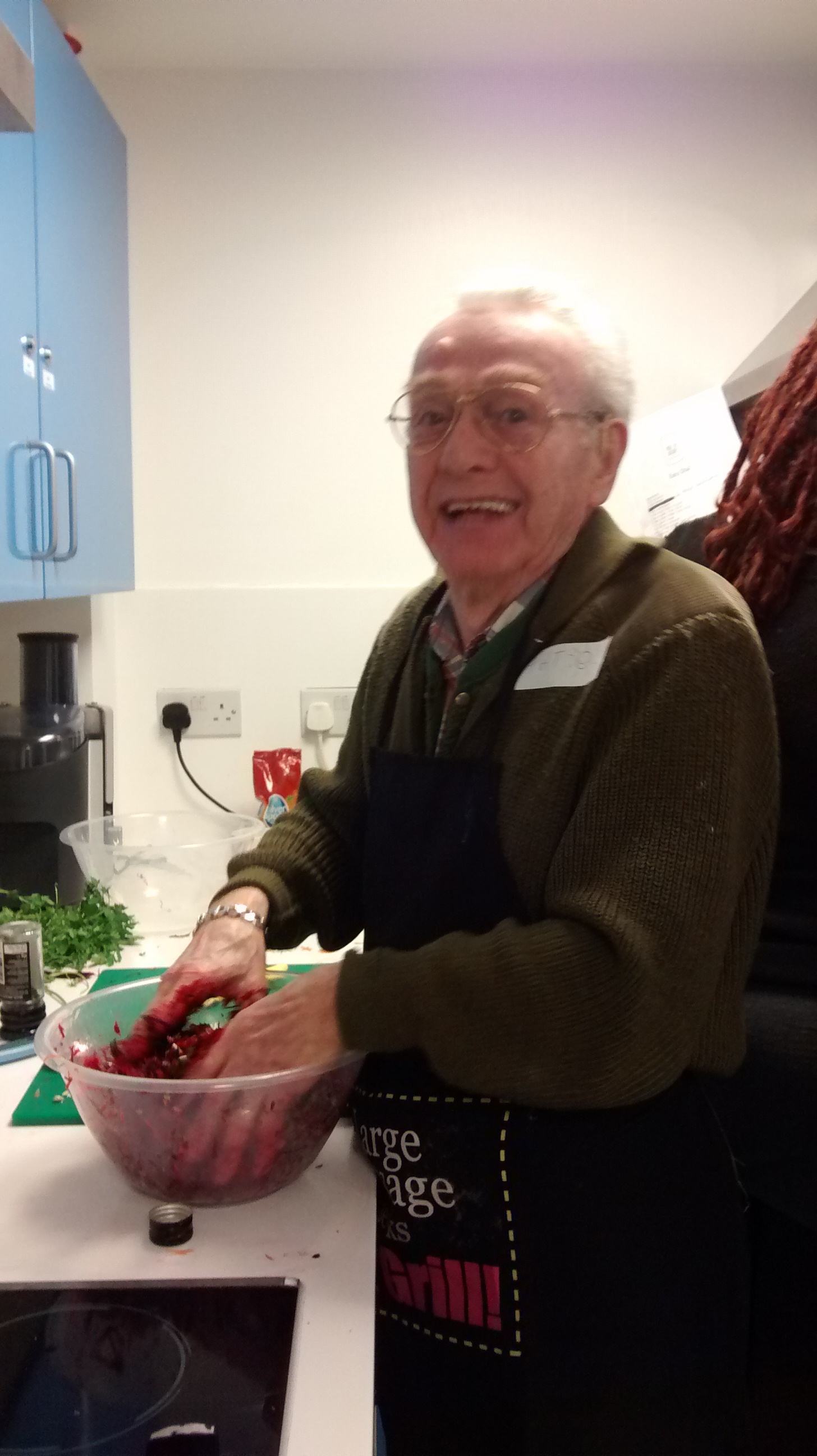 Cooking for Life with Age UK Peckham