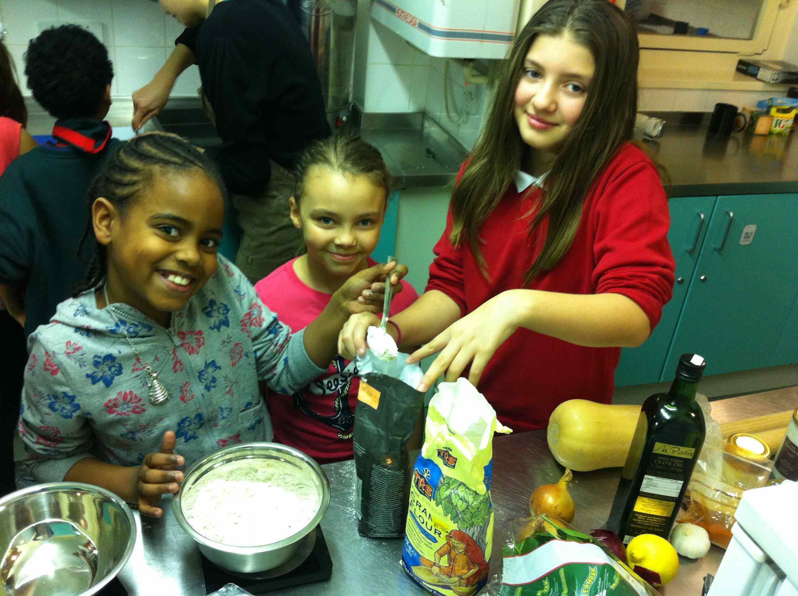 Cooking For Life - Parents & Children at Nye Bevan Community Hall - FREE! BOOK NOW