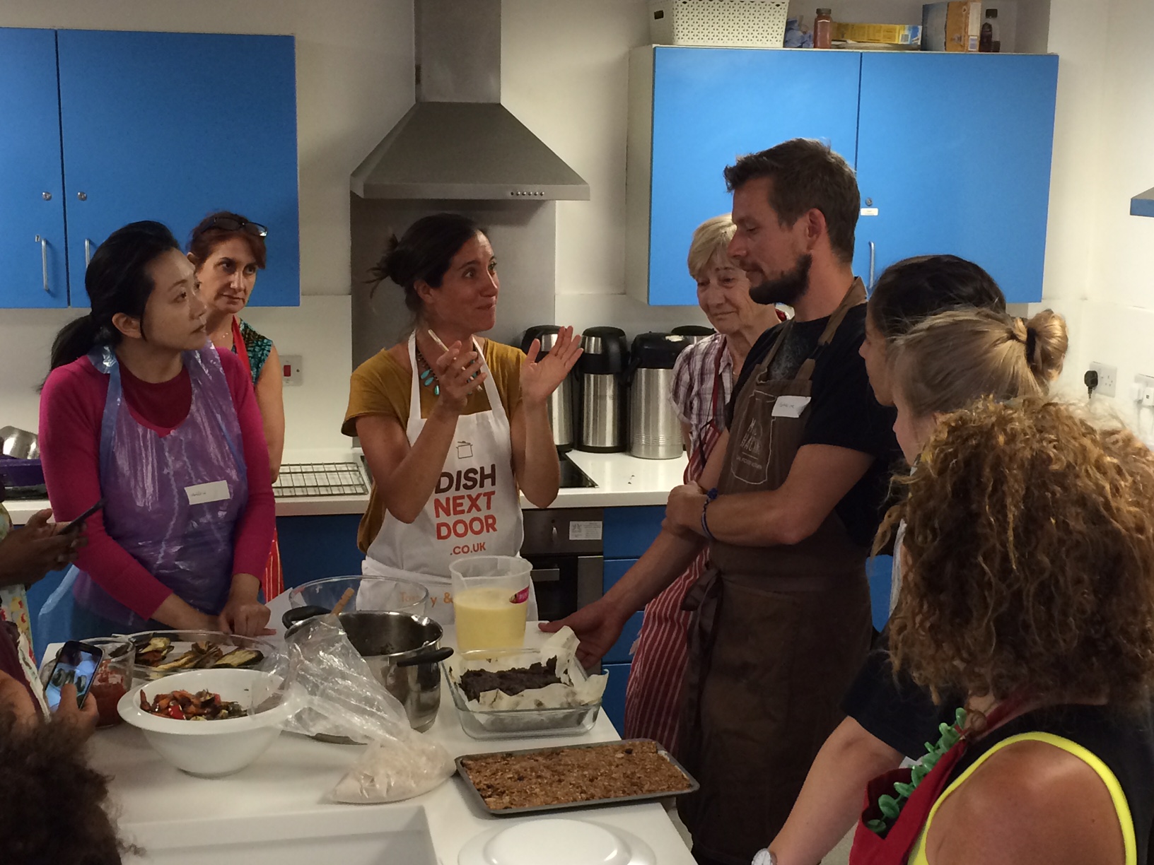 Mexican Lunch - Saturday Cookery Club