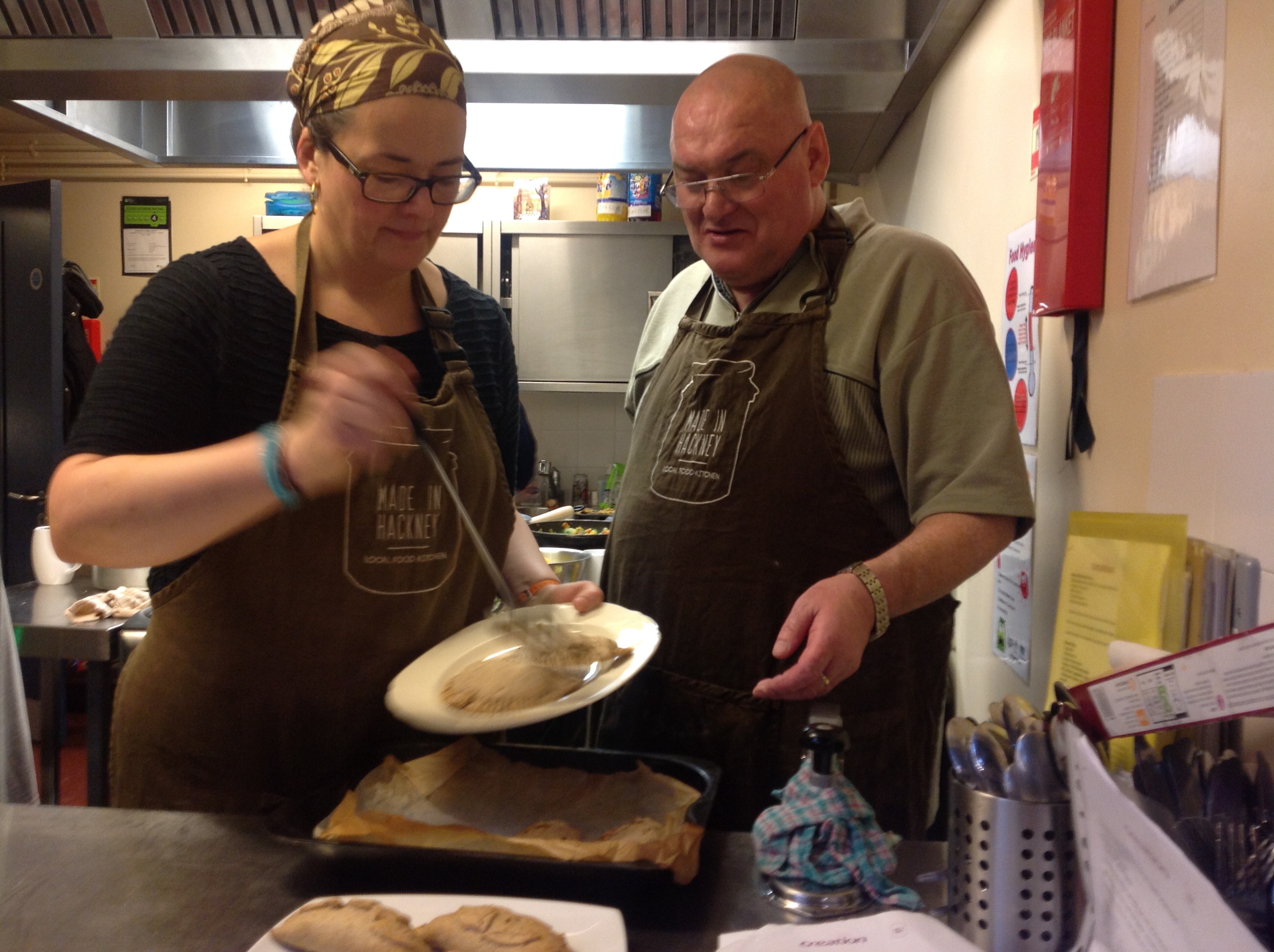 Cooking for Life with Blackfriars Settlement