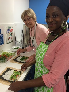 Cooking for Life with Age UK Barnet