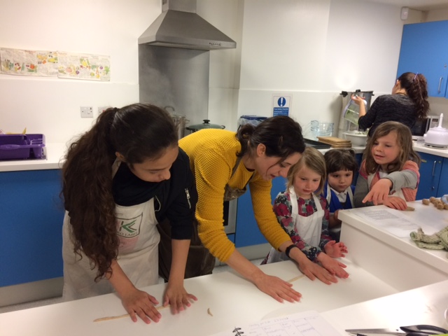 Cooking For Life - Family Cooking at Redmond Community Centre - Free! Book now