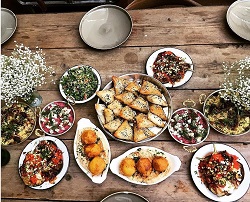 Middle Eastern Feast with Melek Erdal