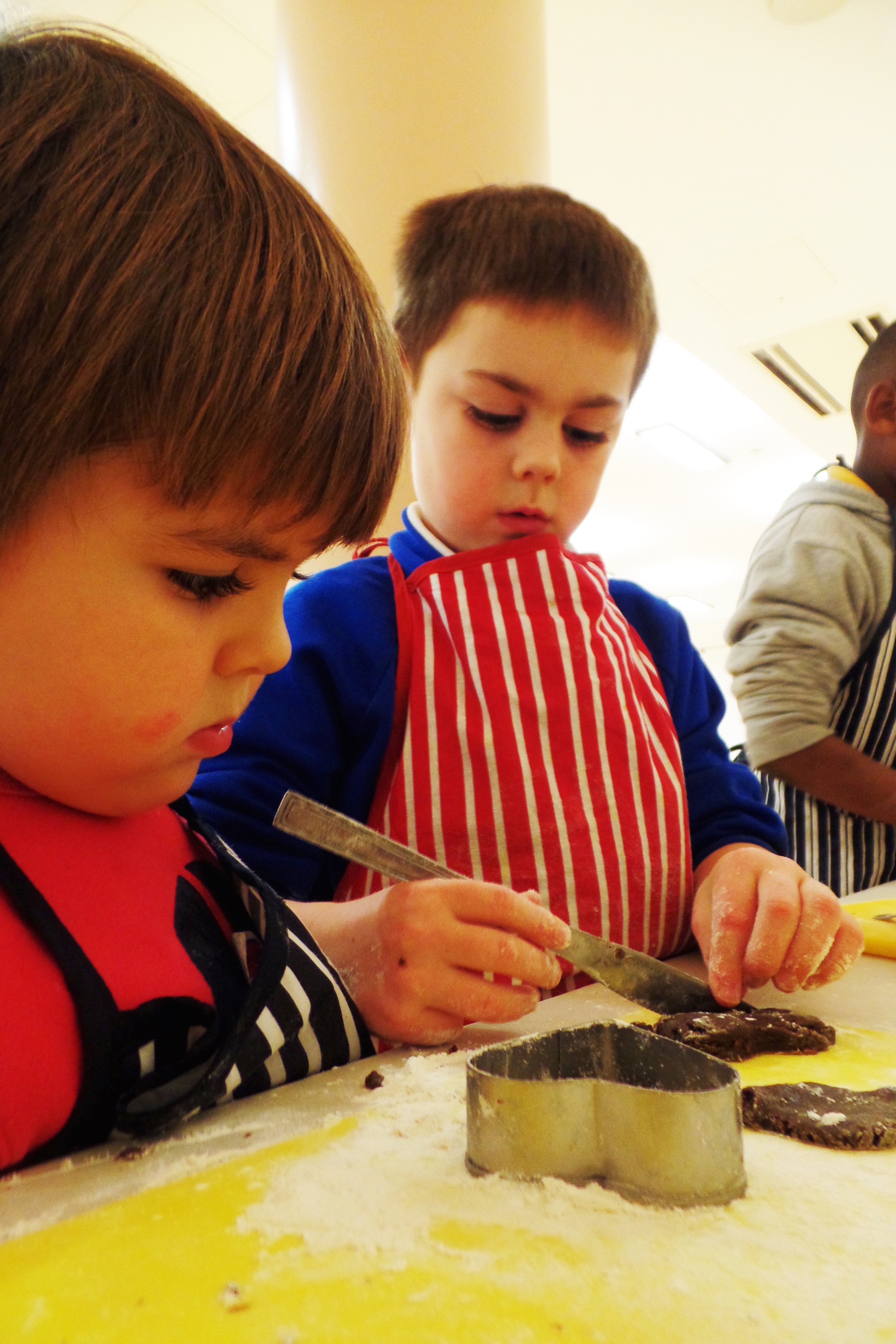 Cooking for Life at Comet Nursery