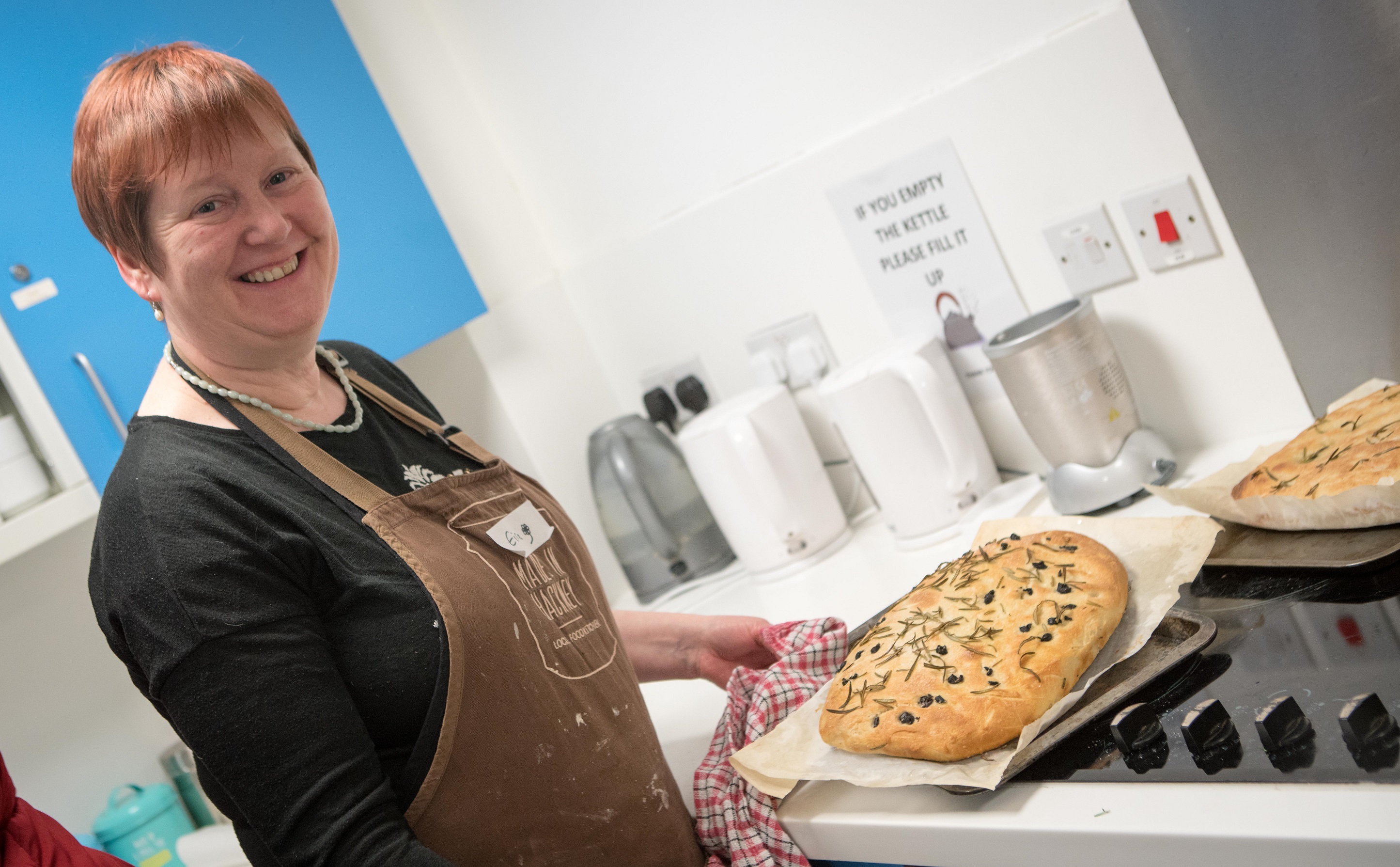 Bread Making - Saturday Cookery Club at Redmond Centre