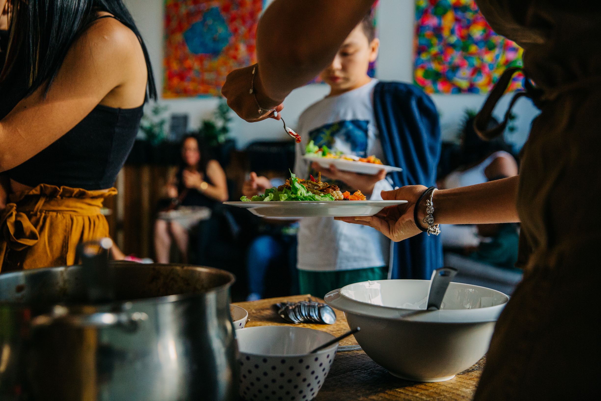 Community Cook and Eat Feast at Redmond Community Centre