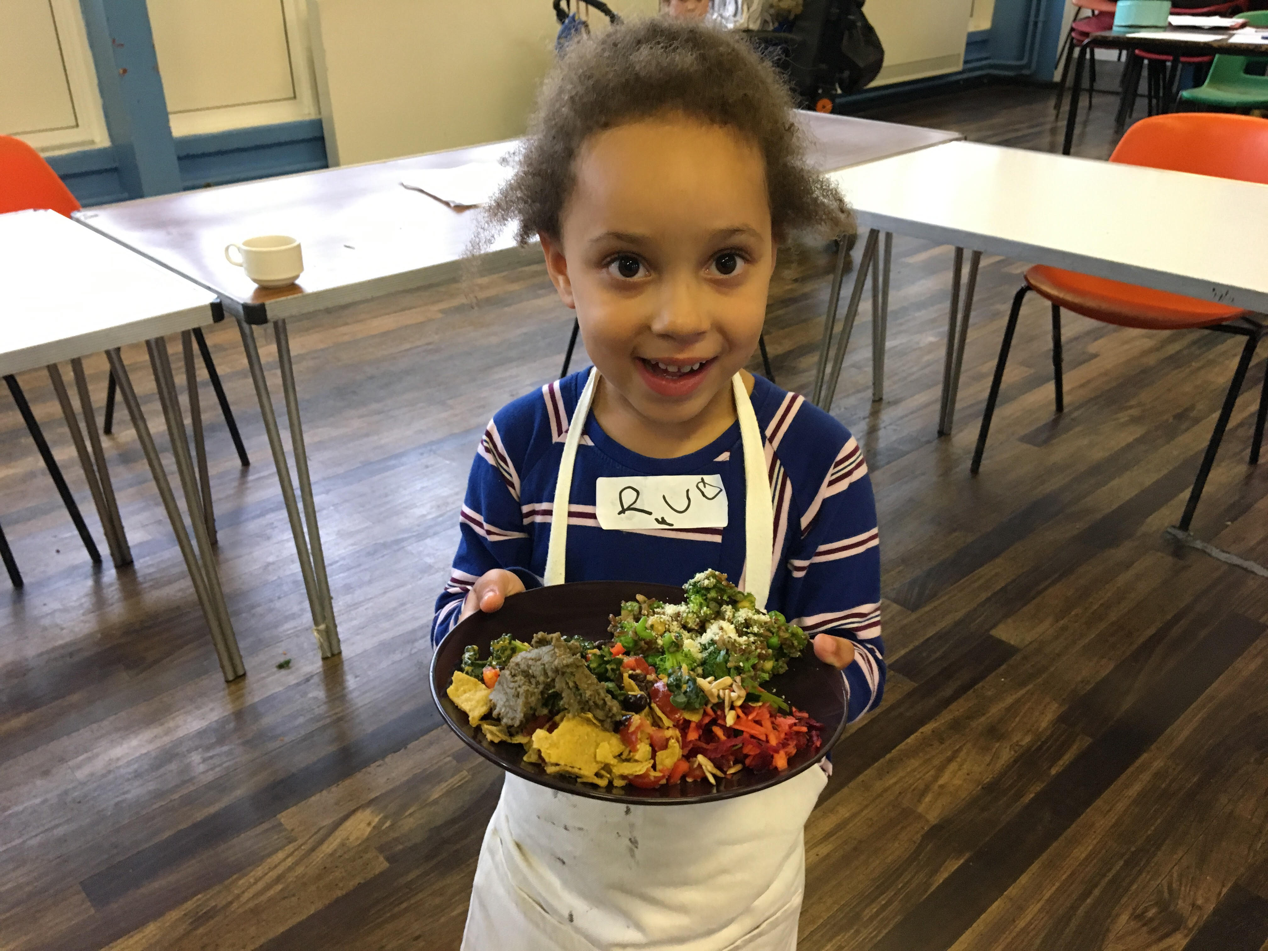 Cooking For Life - Family Cooking at Nye Bevan Hall