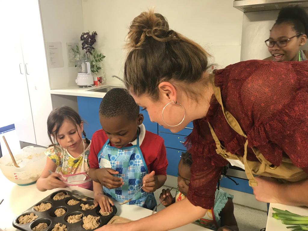 Family Cooking at Redmond Community Centre