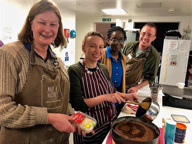 International Cuisine at Nye Bevan Community Hall