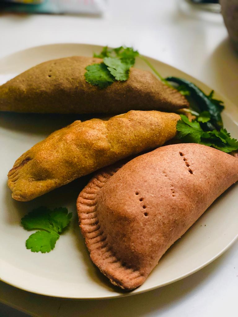 Colourful Caribbean-Style Vegan Patties | Made In Hackney