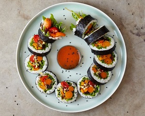 The Art of Vegan Sushi 