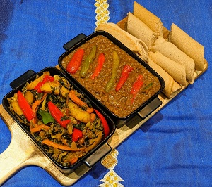 Vegan Ethiopian