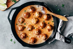 Veganuary African Calabash Bowl