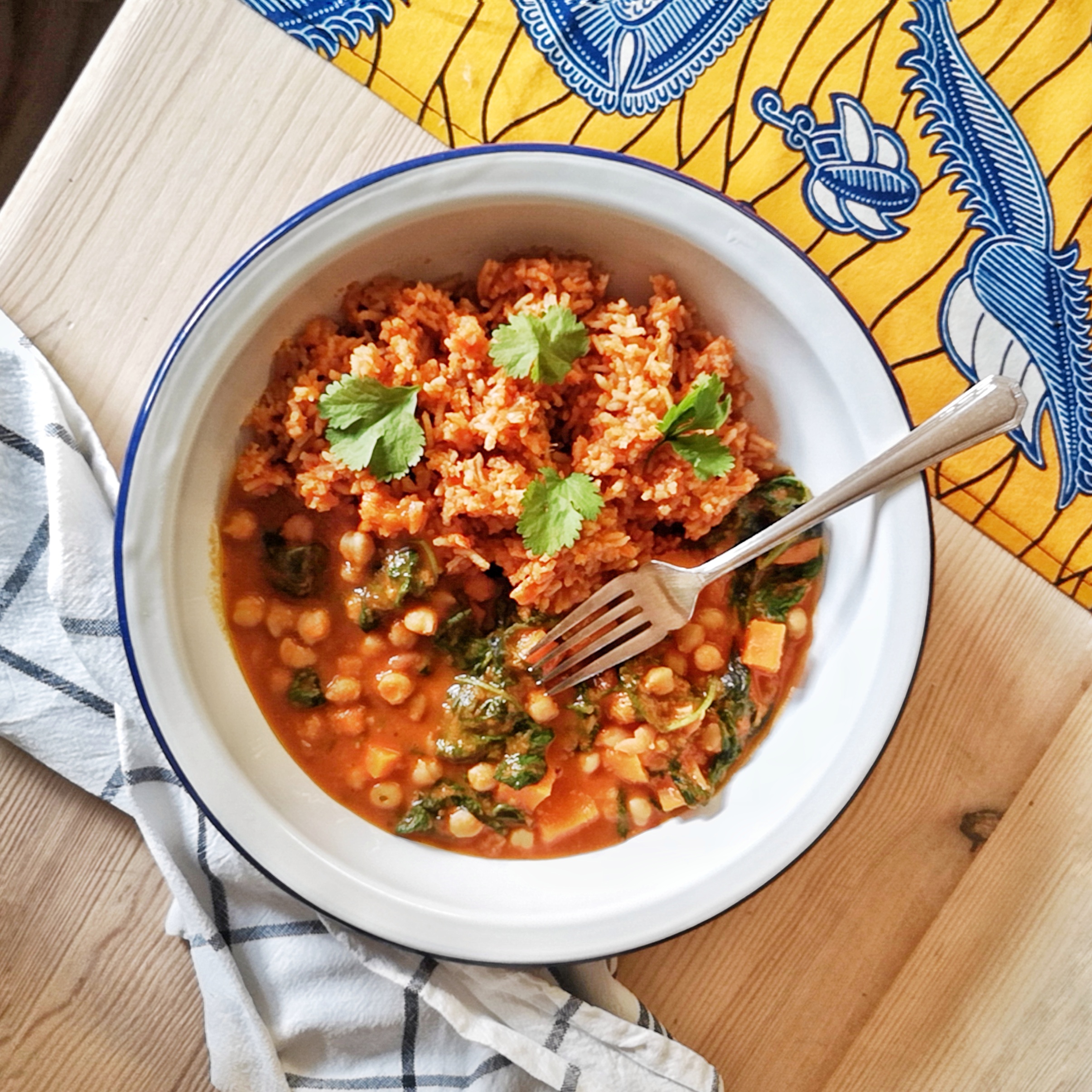 Vegan West African Soul Food