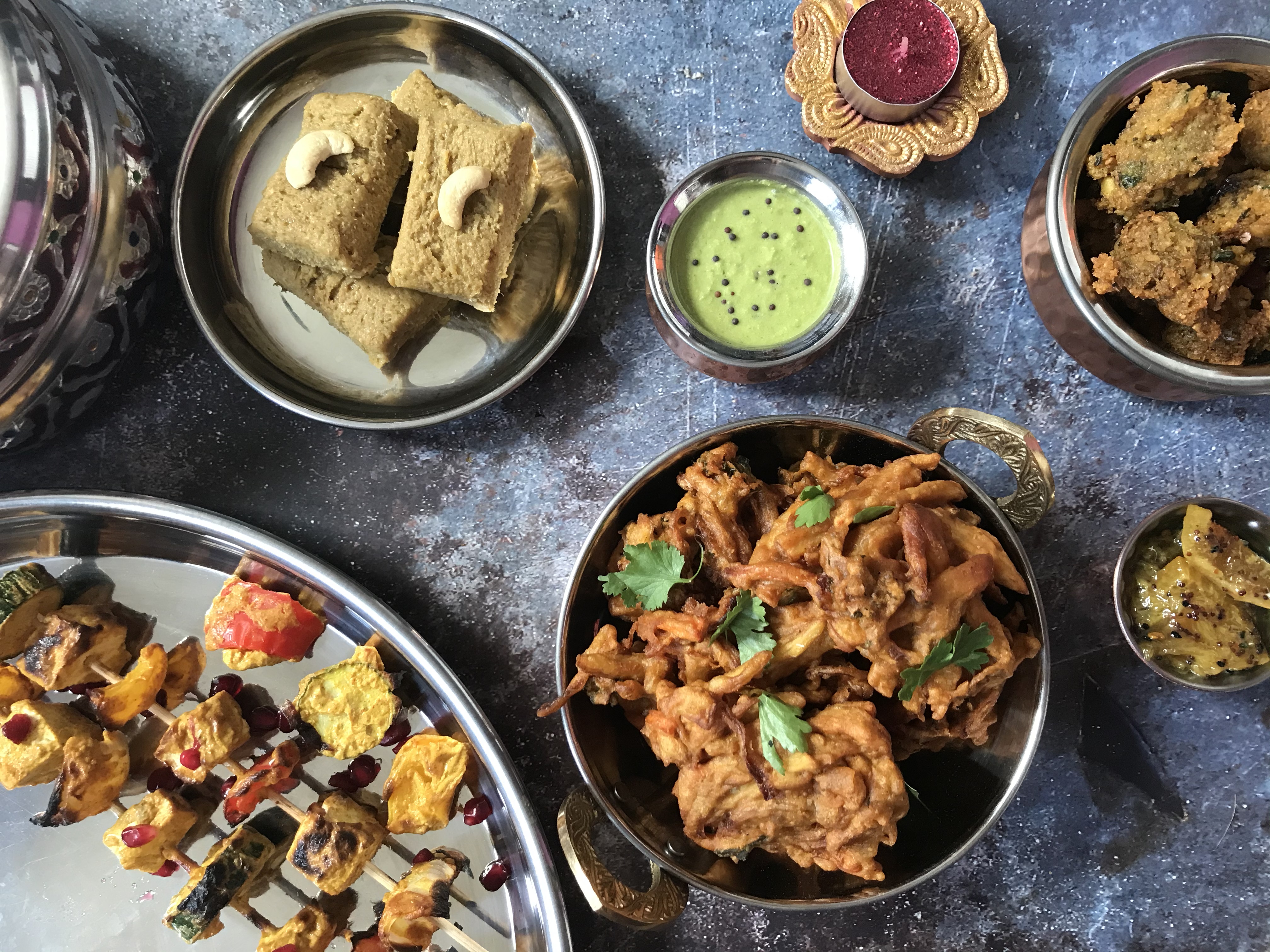 Vegan Diwali Feast