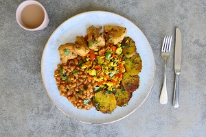 Vegan Indian Brunch