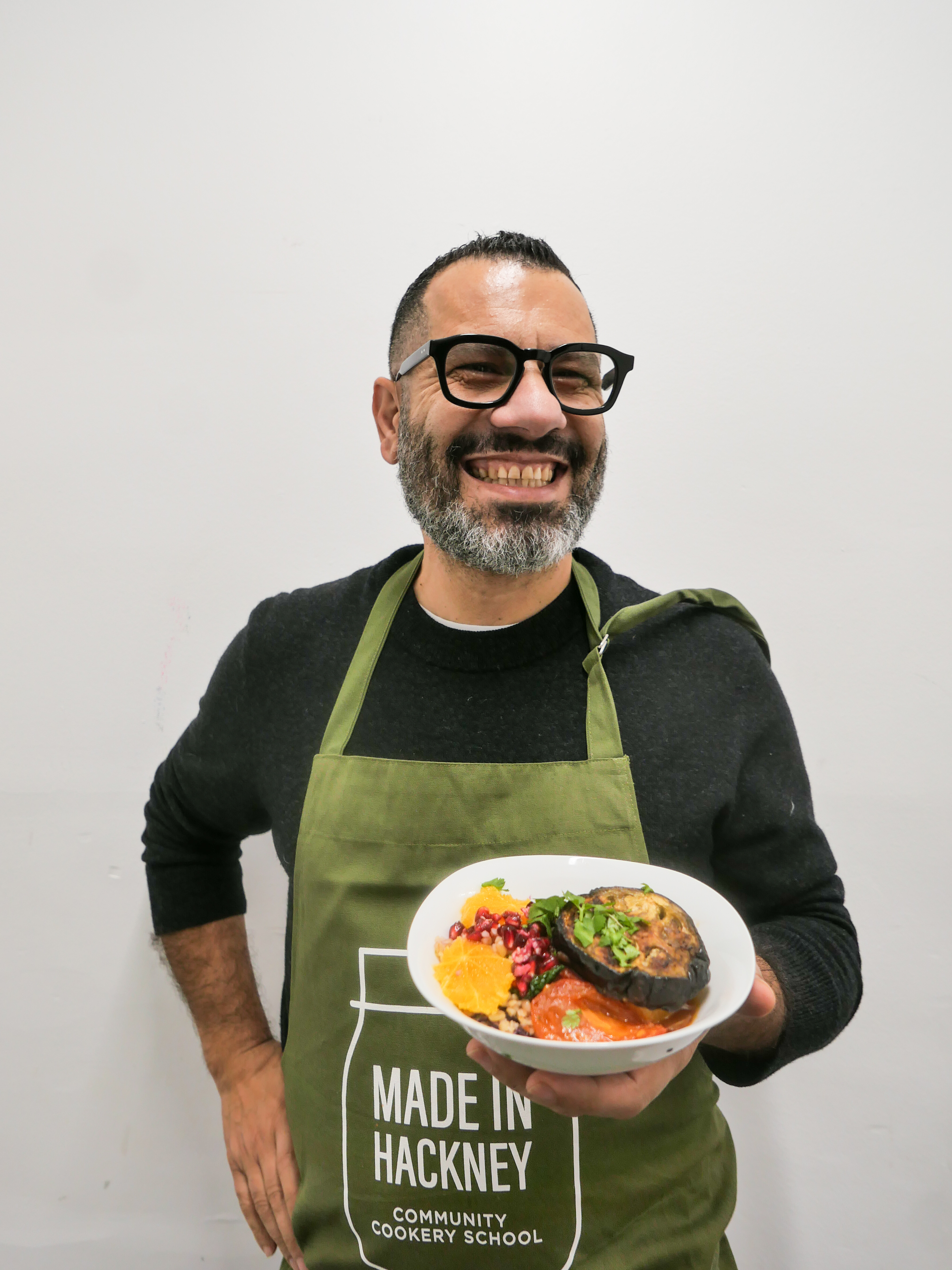 Palestinian Cuisine with celebrity chef Sami Tamimi 