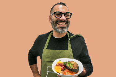 Palestinian Cuisine with celebrity chef Sami Tamimi
