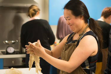 Spelt Bread Making