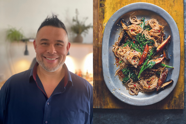 Healthy Vegan Chinese Takeaway with chef Kwoklyn Wan