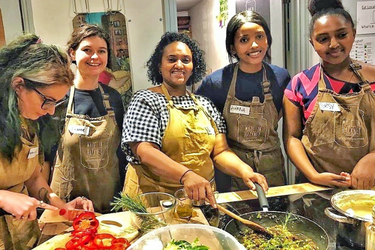 Ethiopian Cooking 