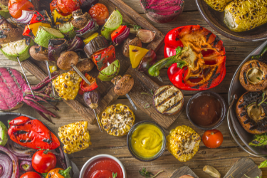 Summer Vegan Barbecue Feast