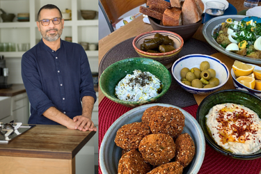 Event | Sami Tamimi, The Ultimate Palestinian Falafel Experience