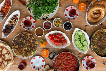 Next Masterclass | Vegan Middle Eastern Brunch - 17/06/2023