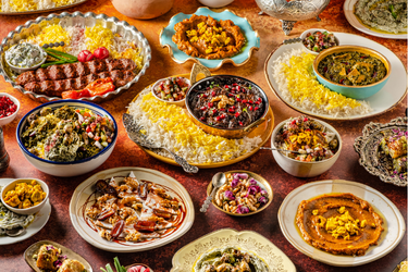 Vegan Iranian Cuisine