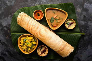 Plant-based Southern Indian Cuisine