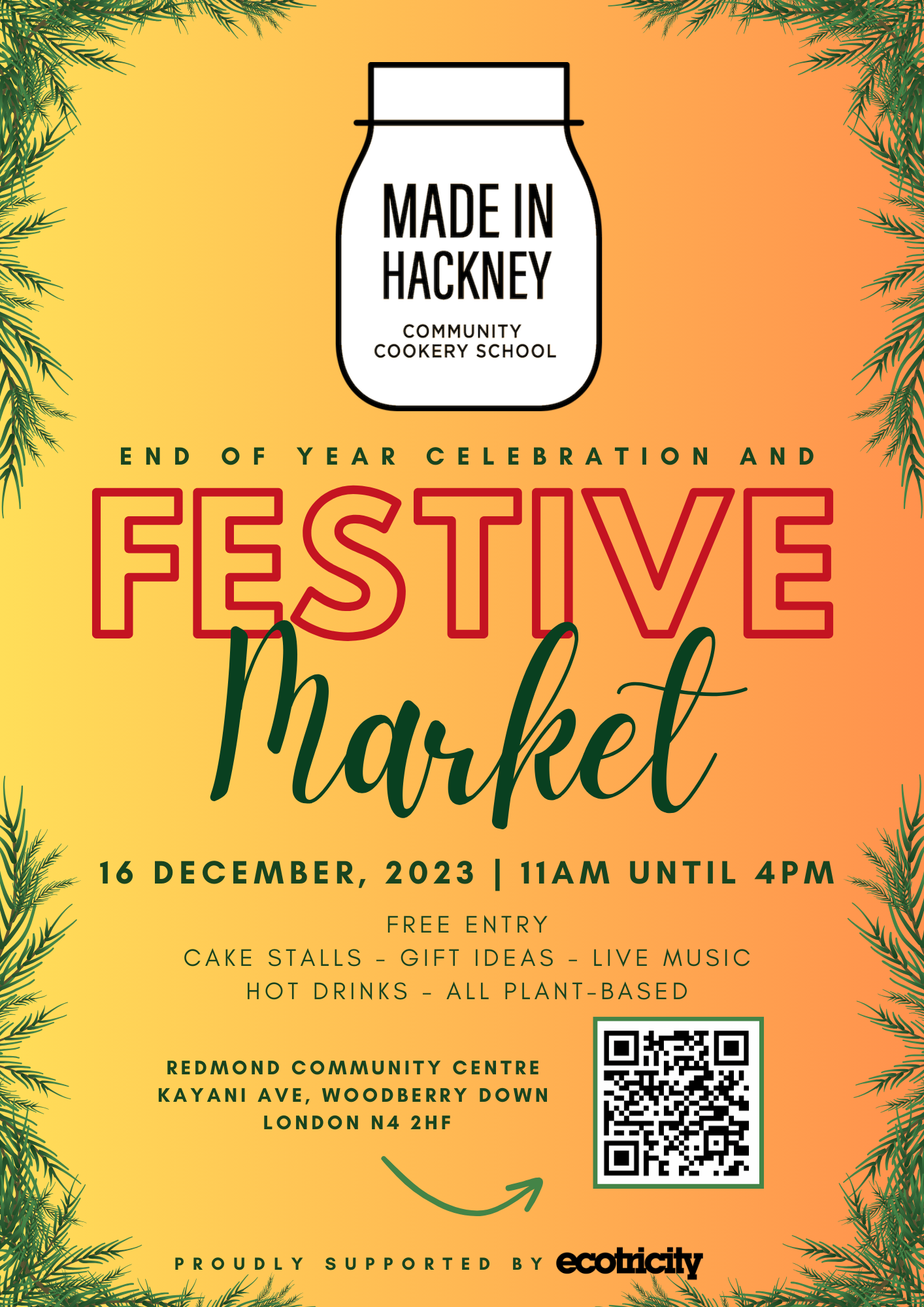 Event - End of Year Celebration and Festive Market