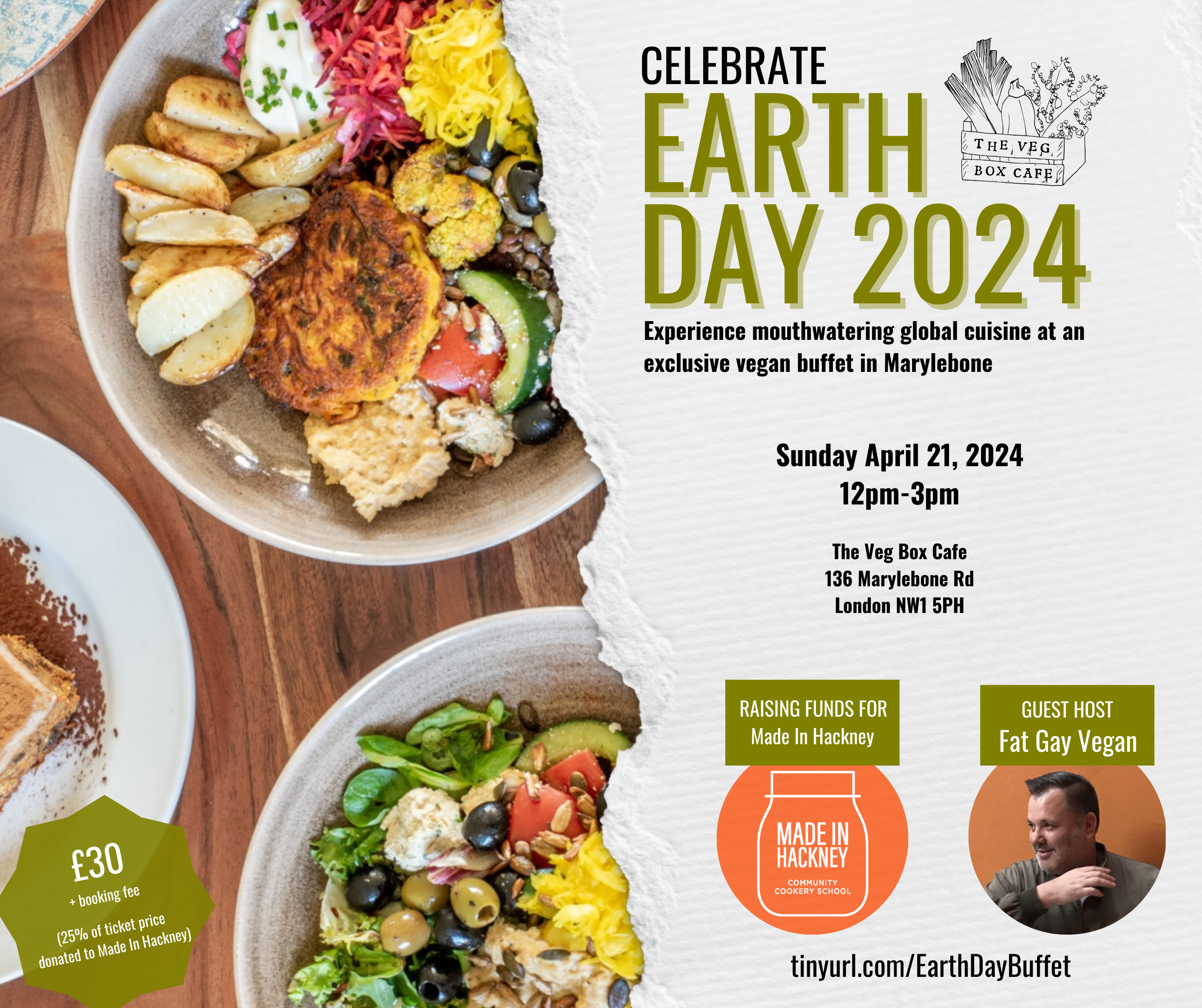 Event - Earth Day Vegan Buffet