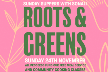 Masterclass - Sunday Suppers: Roots & Greens