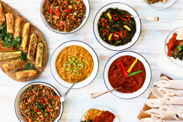 Next Masterclass | Masterclass: Plant Based Ethiopian - 15/03/2025