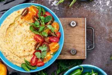 Live Online Cookery Class - ONLINE: Mindful Mezze with Dr. Sunni Patel