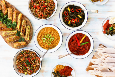 Masterclass - Masterclass: Plant Based Ethiopian