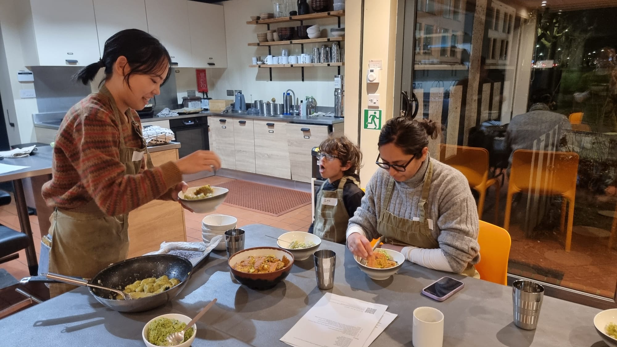 Community Class - All Ages, All Tastes: Beans & Pulses. Falafel