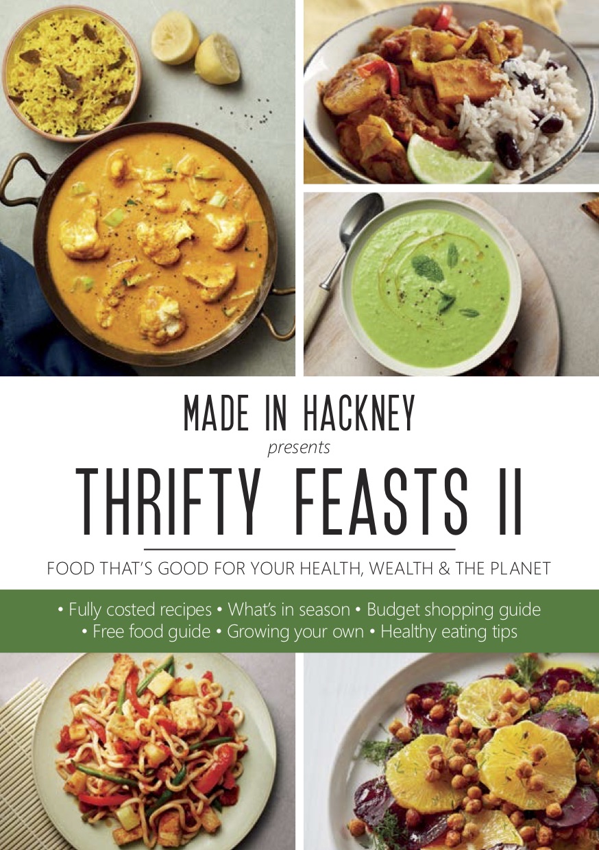 Thrifty Feasts Recipe Book